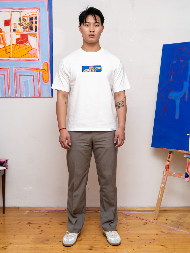 Don't Play With Me | T-Shirt Bone White - maezen