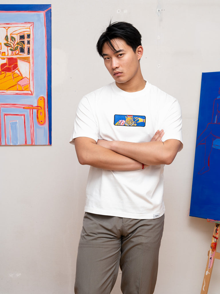 Don't Play With Me | T-Shirt Bone White - maezen