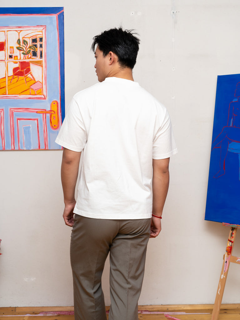 Don't Play With Me | T-Shirt Bone White - maezen