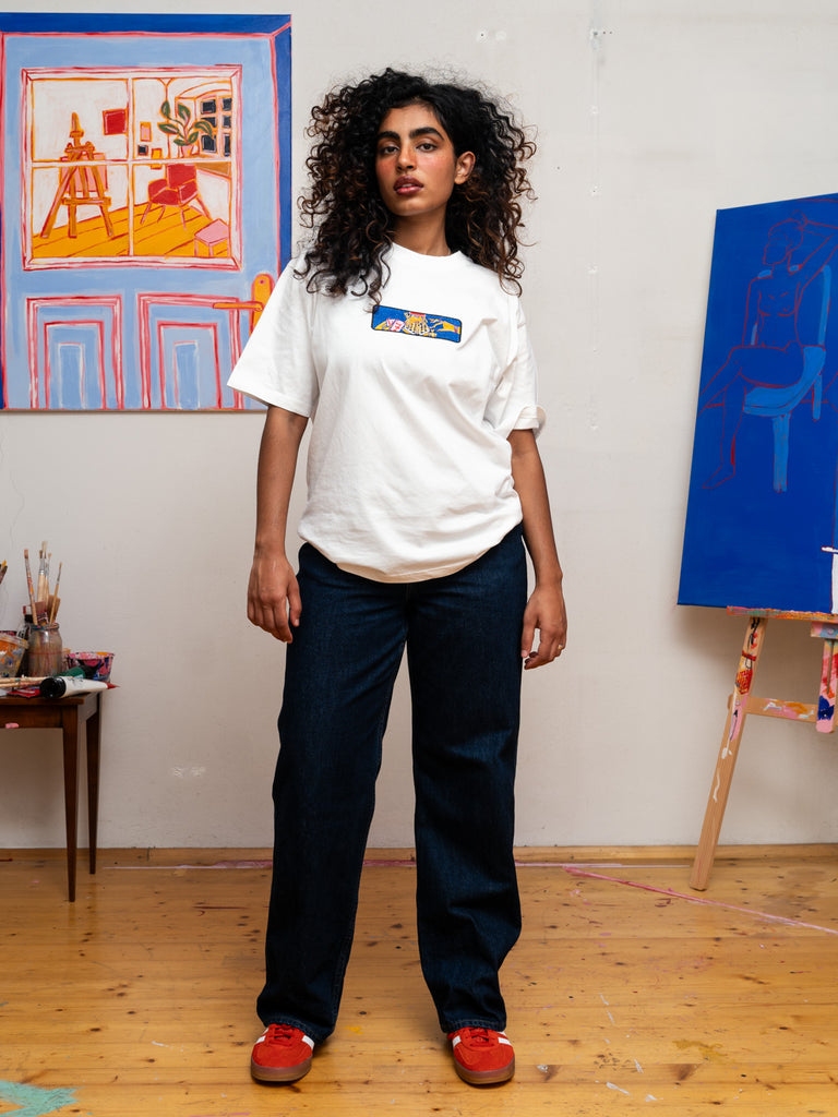 Don't Play With Me | T-Shirt Bone White - maezen