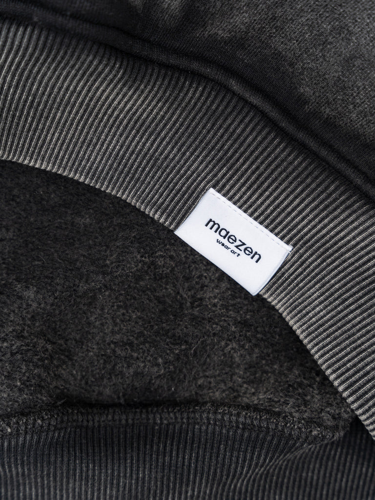 My Fav Wine | Hoodie Stone Grey - maezen