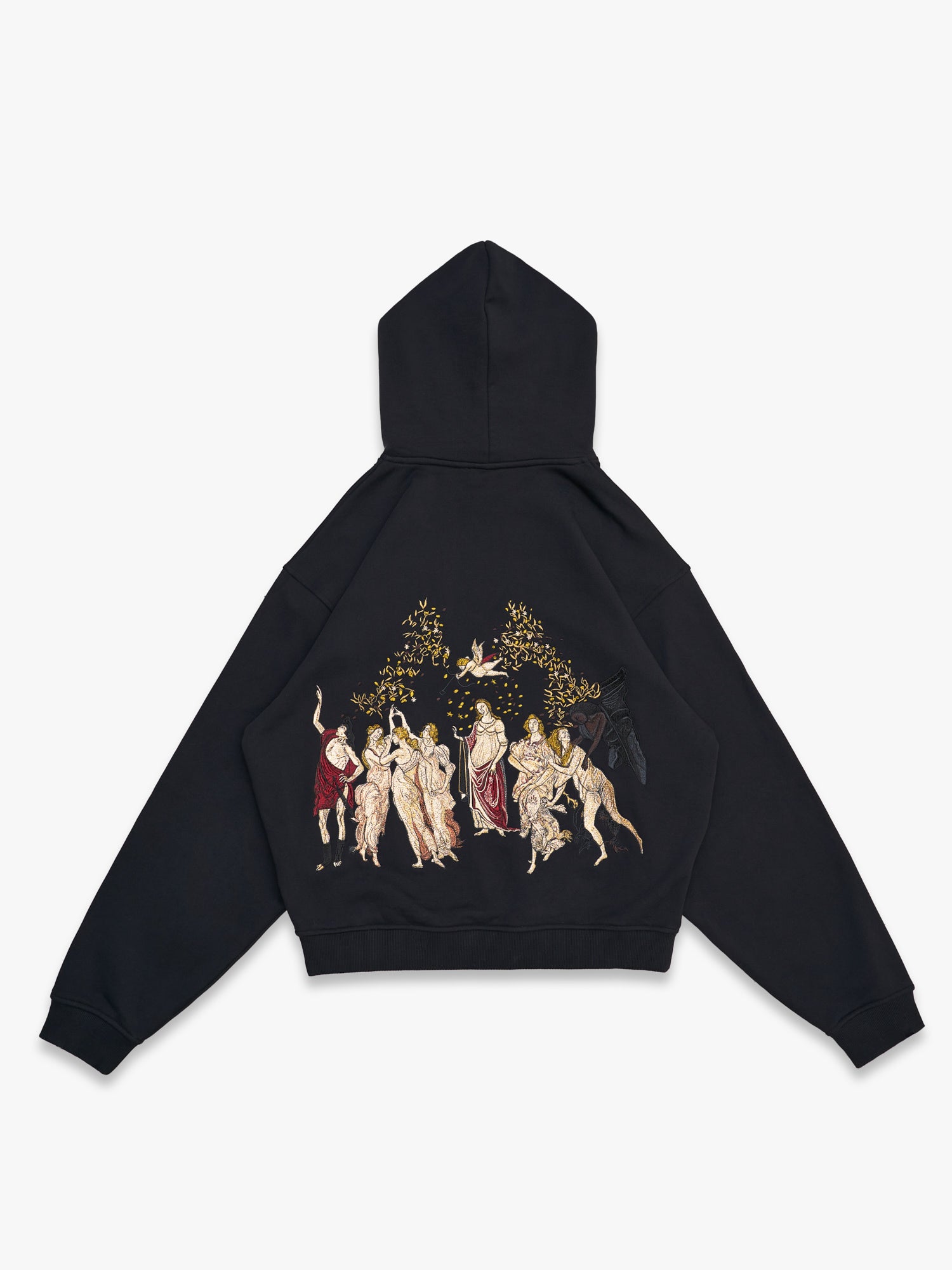 The Return of Beginning | Hoodie Black – maezen