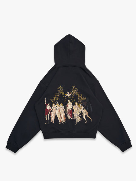 The Return of Beginning | Hoodie Black – maezen