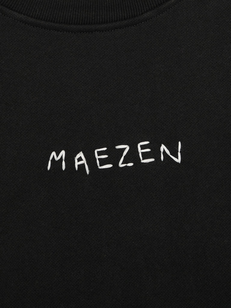 Pearl | Sweater Black - maezen