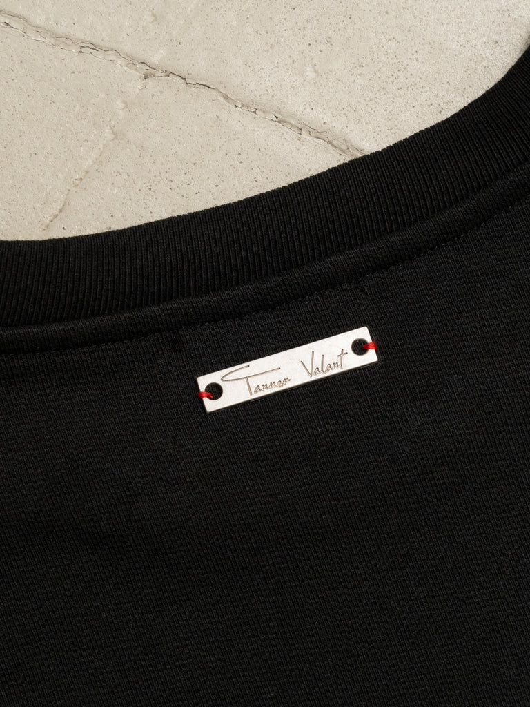 Pearl | Sweater Black - maezen