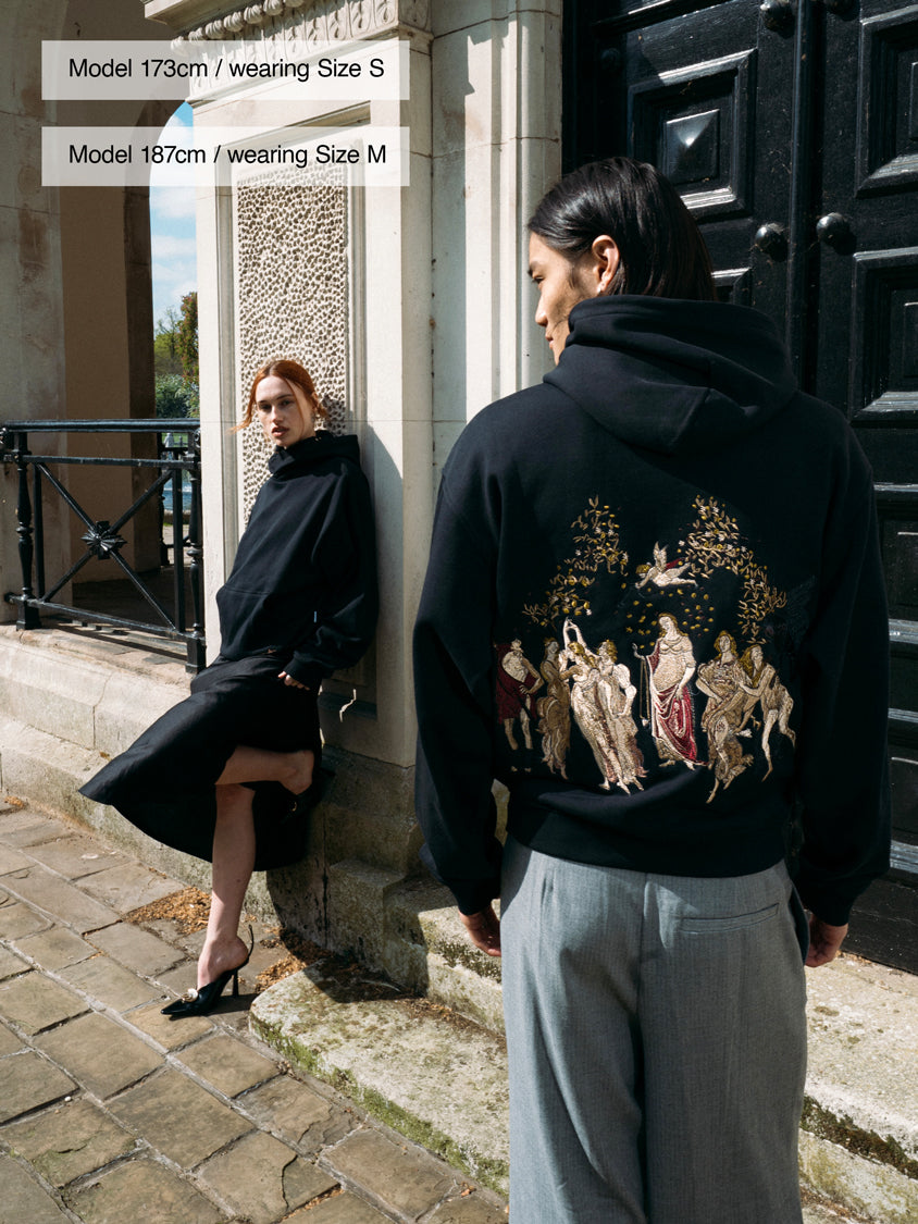 The Return of Beginning | Hoodie Black – maezen