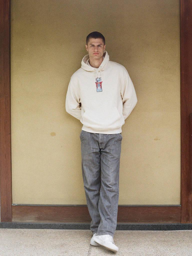 Shinto | Hoodie Natural Raw - maezen