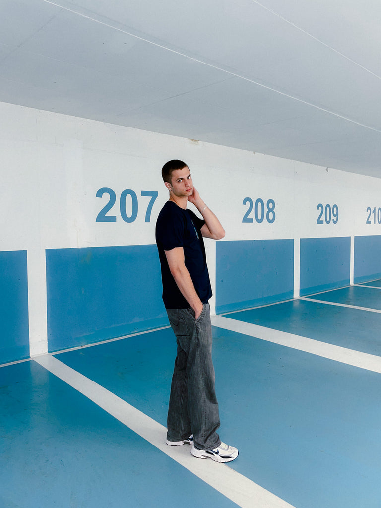 Voyage | T-Shirt French Navy - maezen