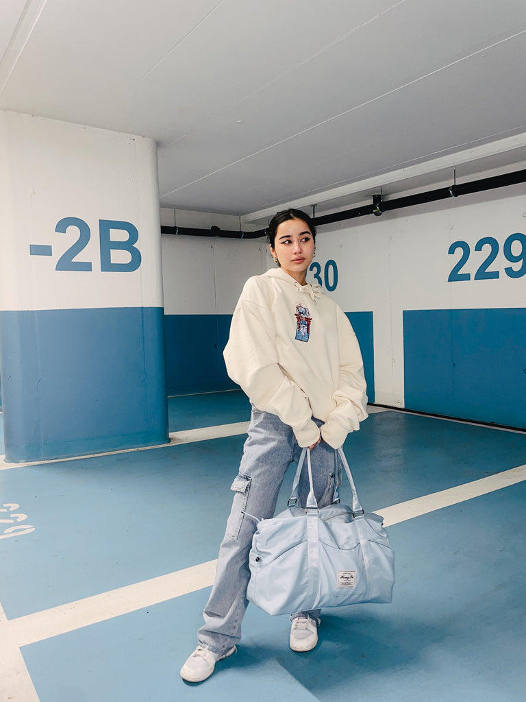 Shinto | Hoodie Natural Raw - maezen