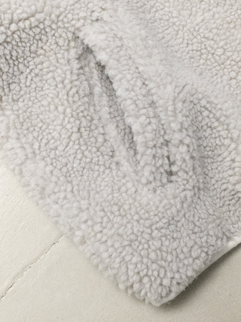 Le Regardeur | Fleece Jacket Stone Grey - maezen