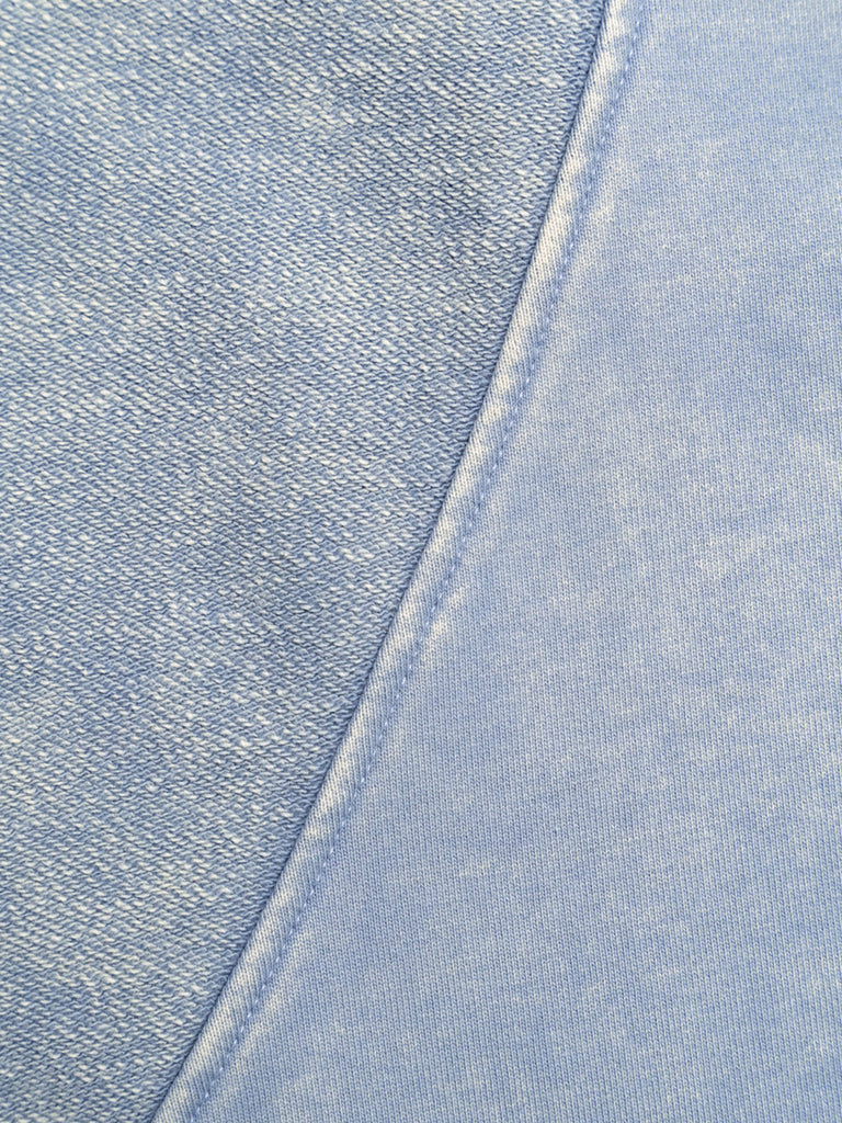 Longing | Inside-Out Hoodie Washed Petrol - maezen