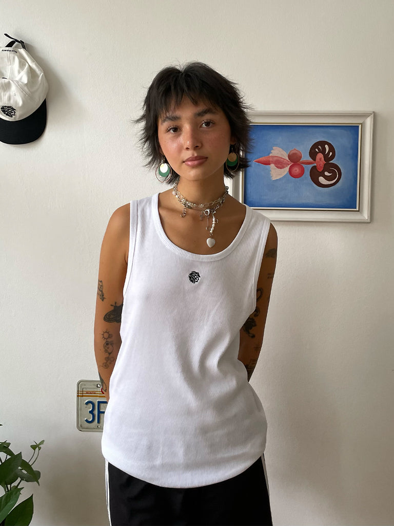 Maecenas | Tank Top White - maezen