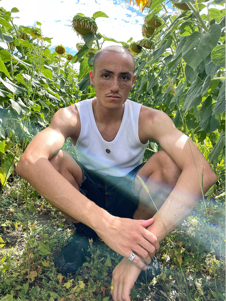 Maecenas | Tank Top White - maezen