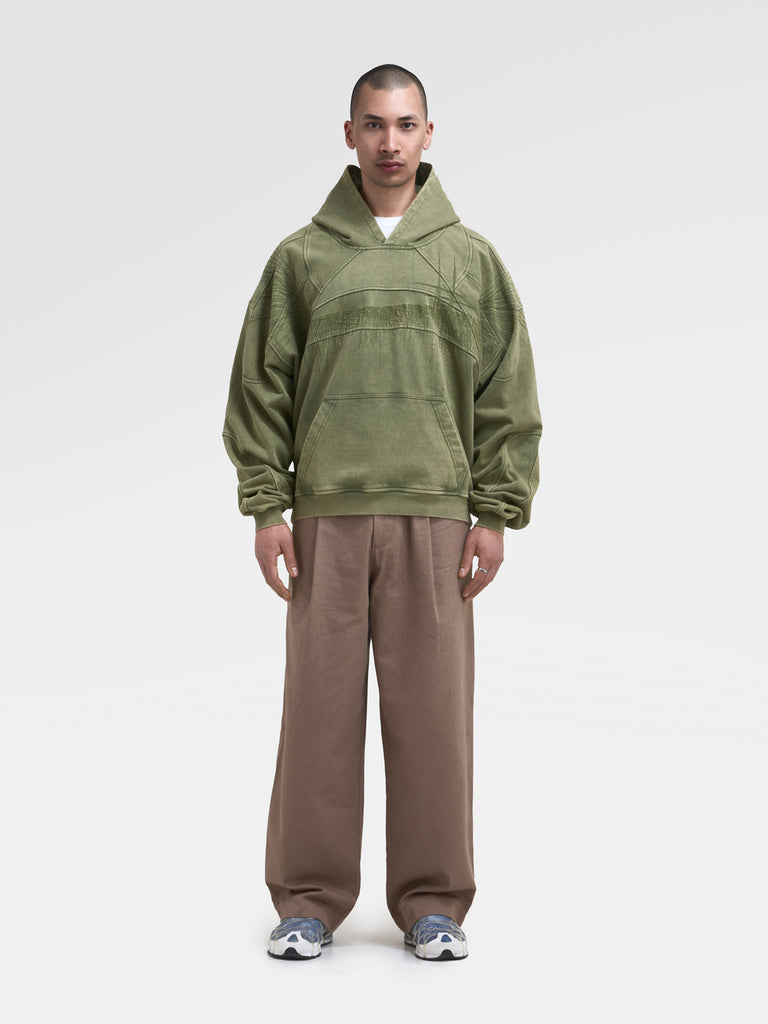 Moss | Hoodie Green - maezen