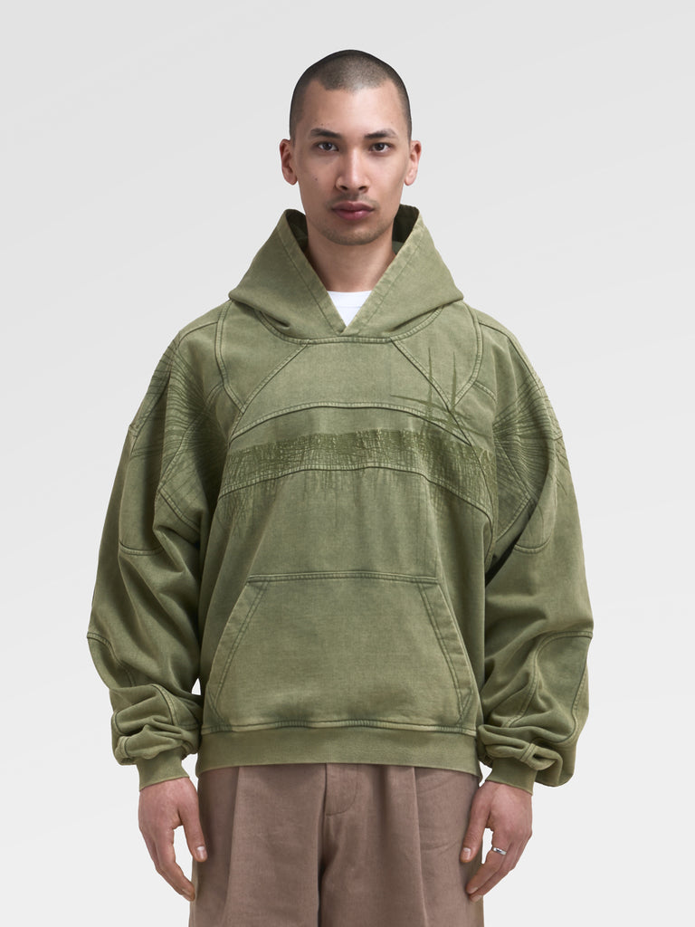 Moss | Hoodie Green - maezen