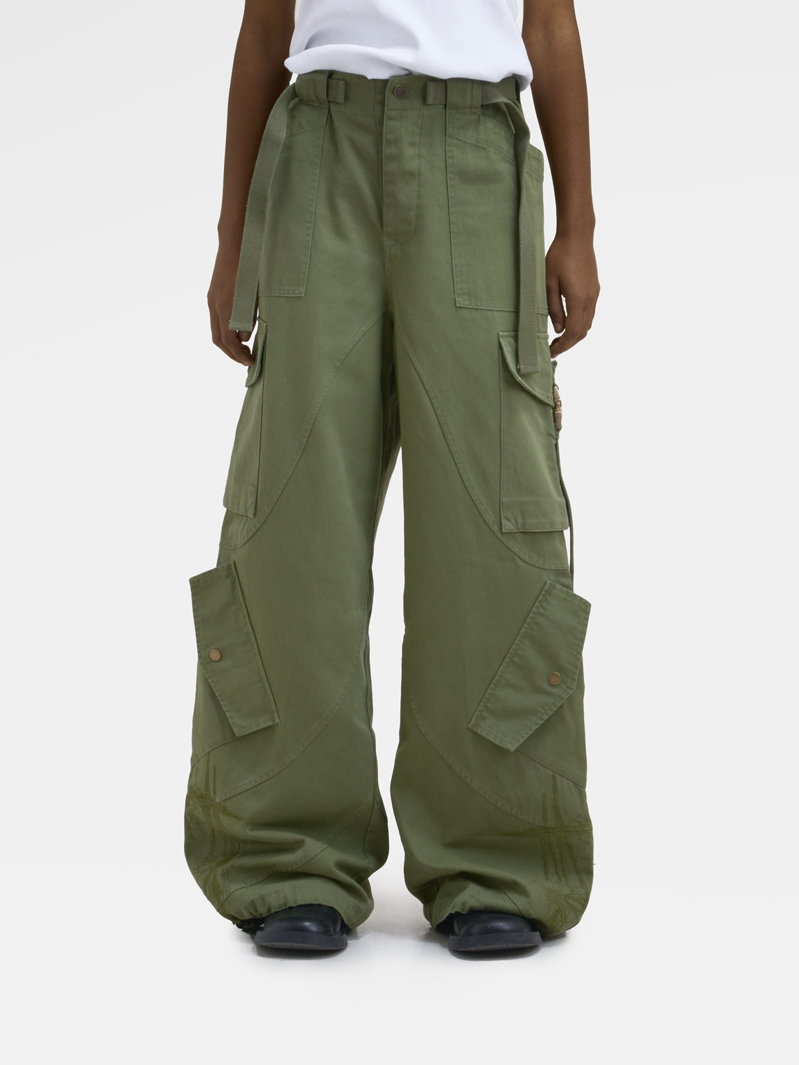 Moss | Pants Green – maezen