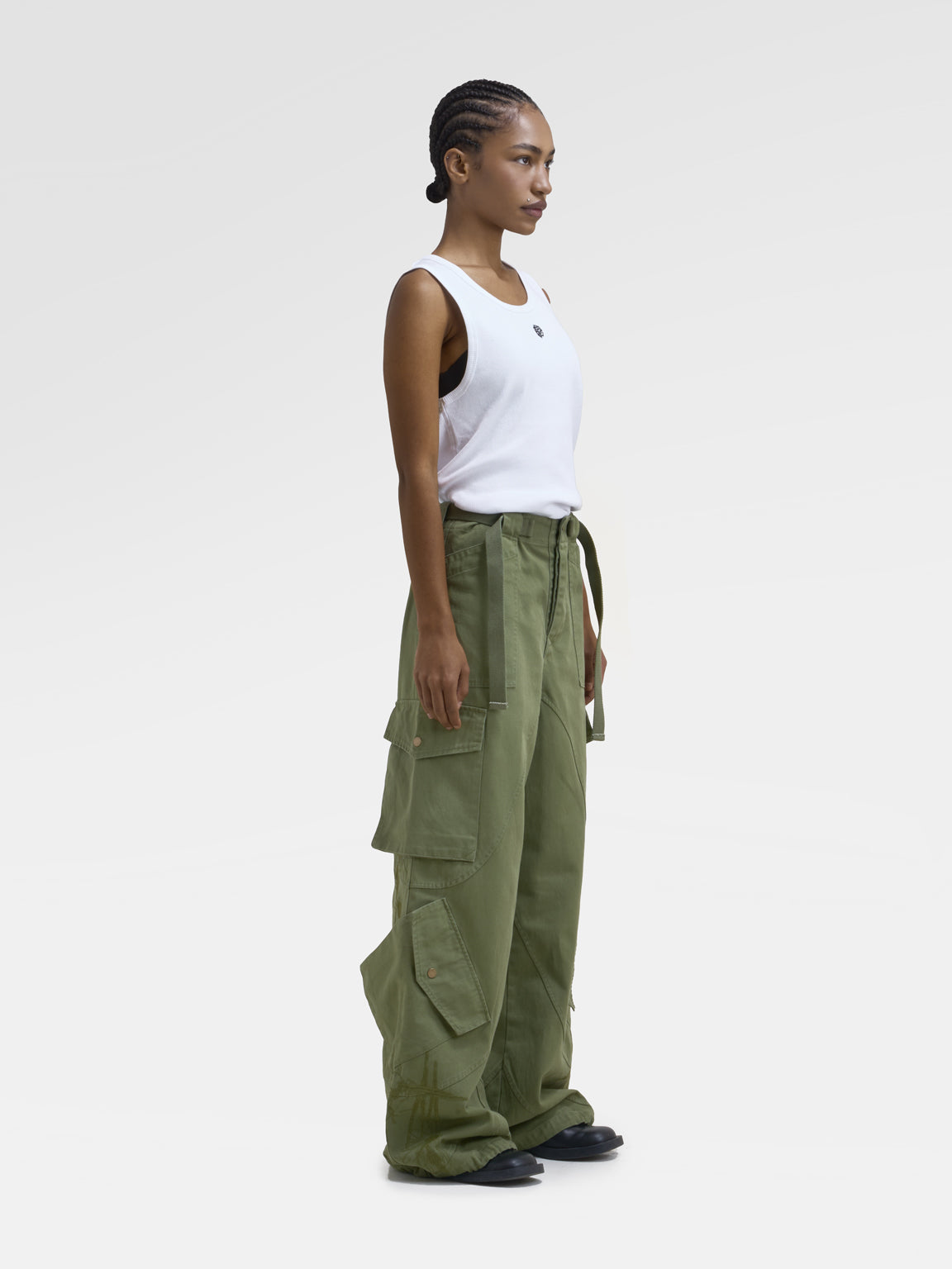 Moss | Pants Green – maezen