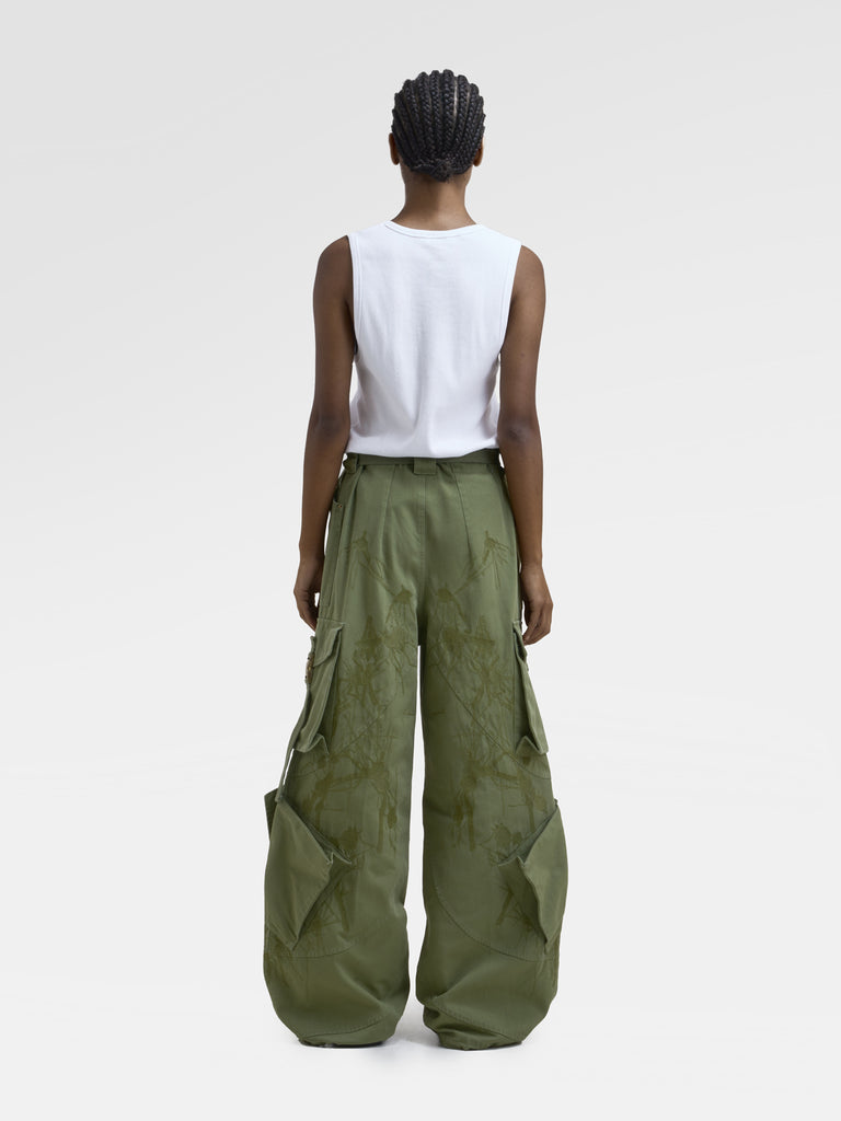 Moss | Pants Green - maezen