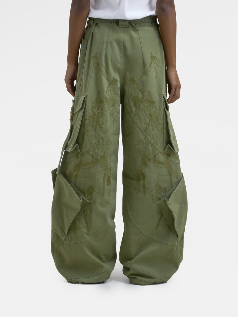 Moss | Pants Green - maezen
