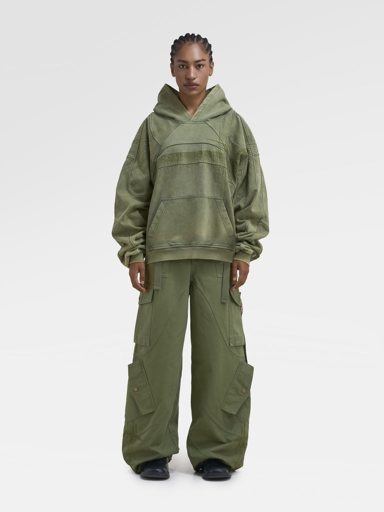 Moss | Pants Green - maezen