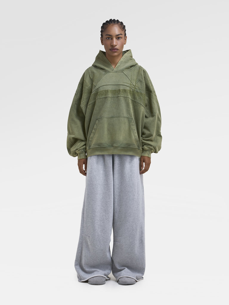 Moss | Hoodie Green - maezen