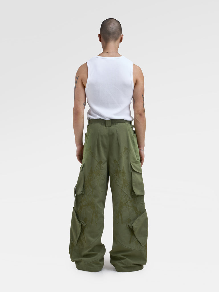 Moss | Pants Green - maezen