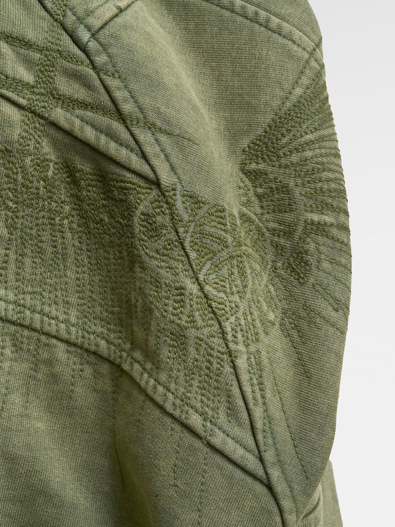 Moss | Hoodie Green - maezen