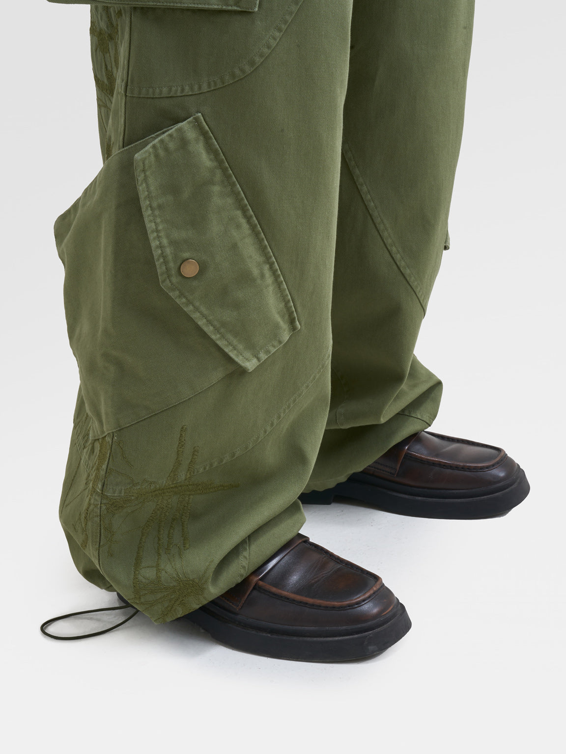 Moss | Pants Green – maezen