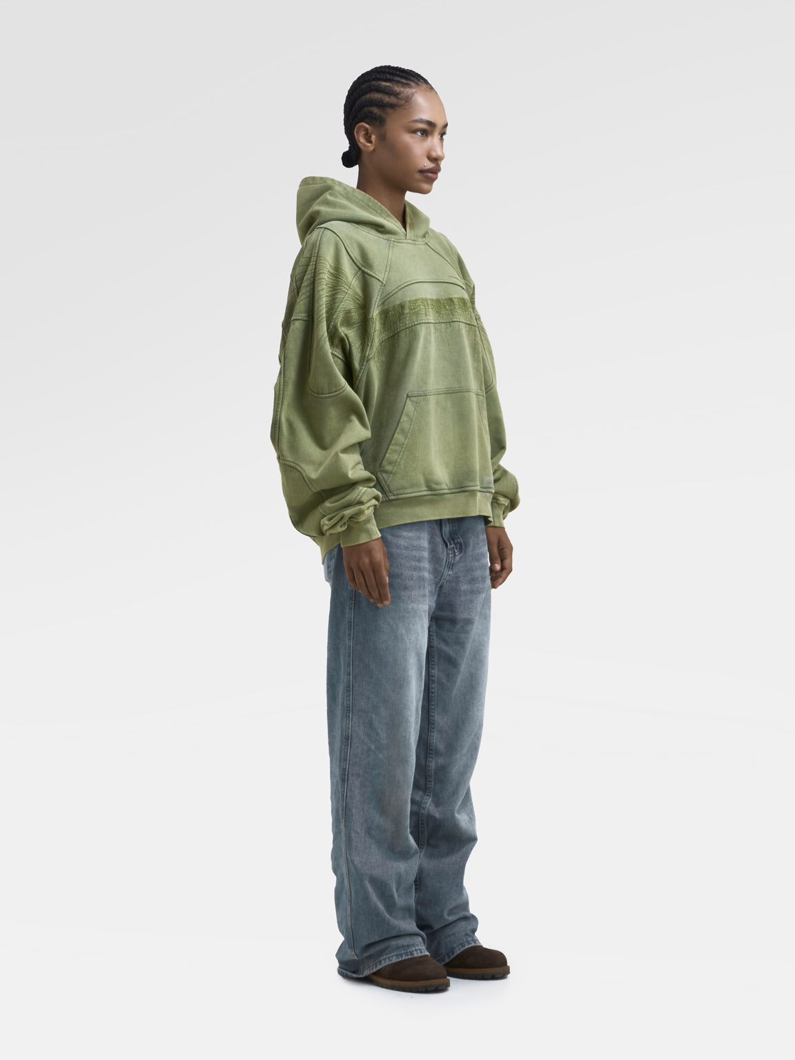 Moss | Hoodie Green – maezen