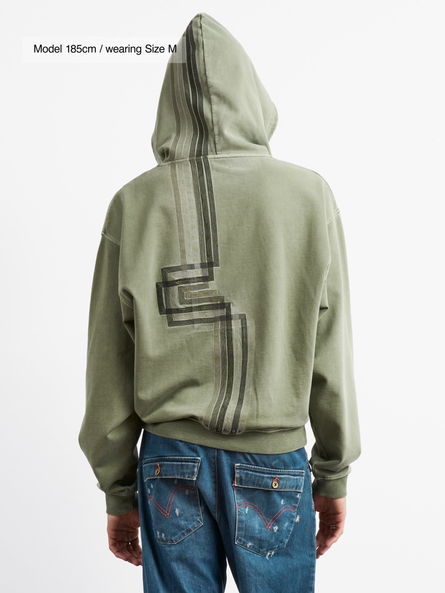 Virdi | Hoodie Washed Green – maezen
