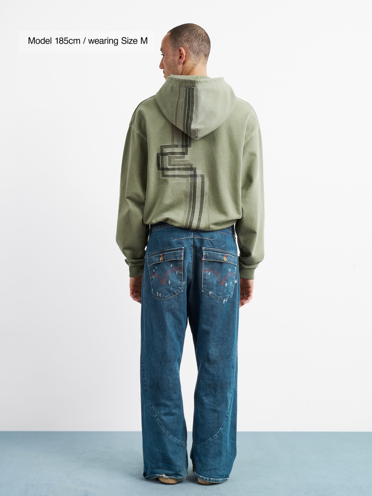 Virdi | Hoodie Washed Green – maezen