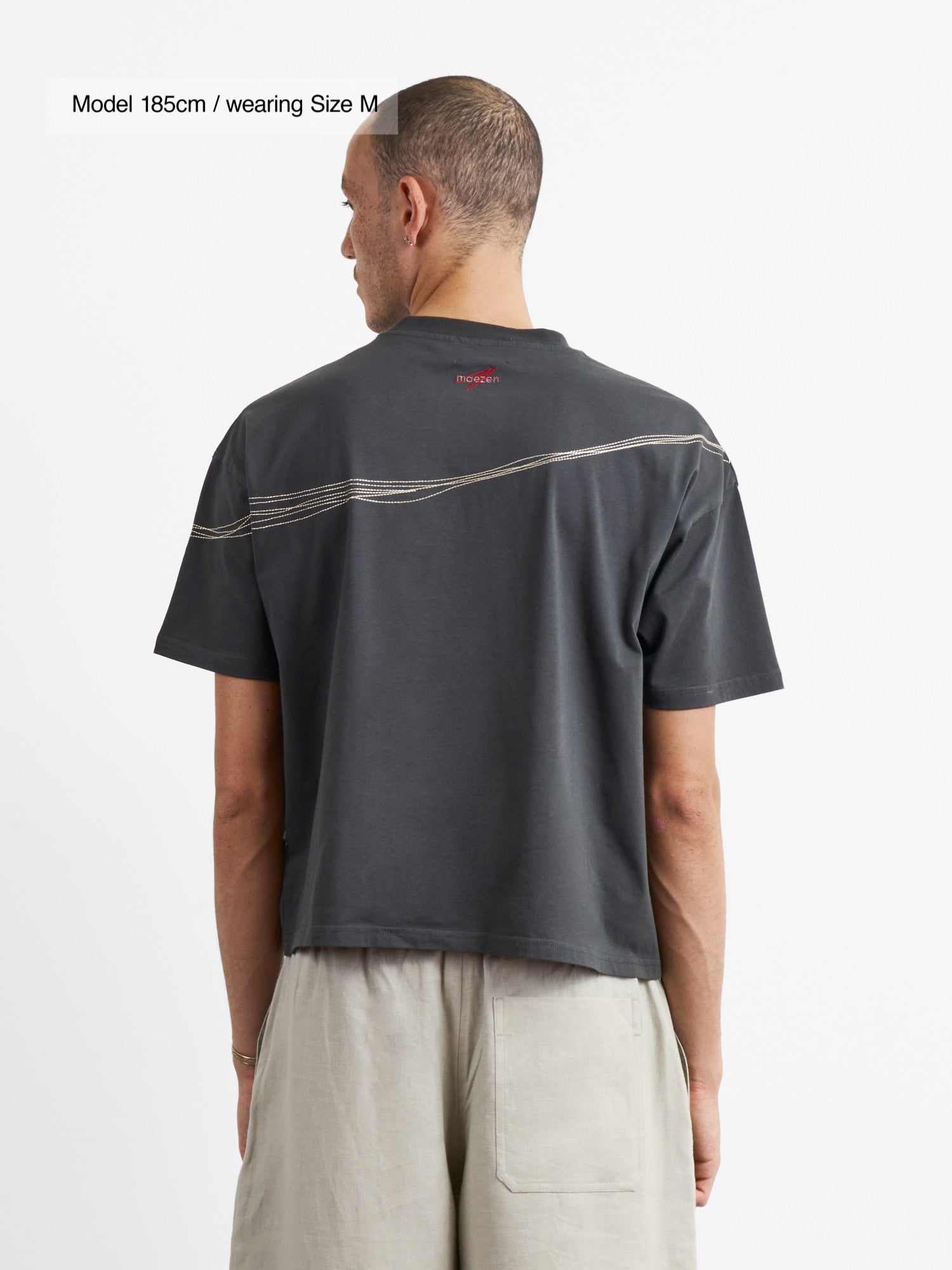 Peek Inside | T-Shirt Dark Grey – maezen