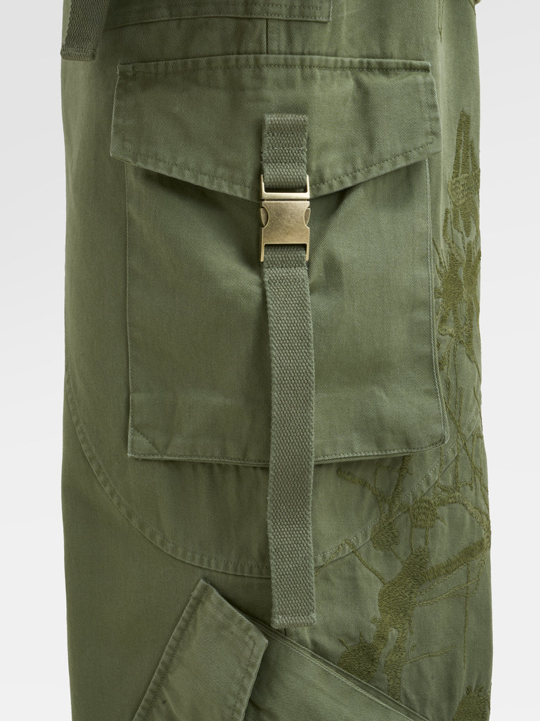 Moss | Pants Green - maezen