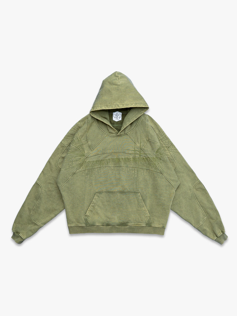 Moss | Hoodie Green - maezen