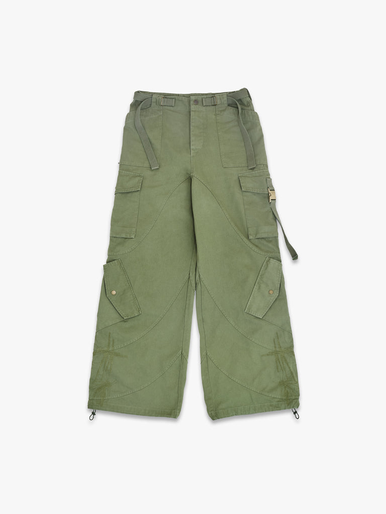Moss | Pants Green - maezen