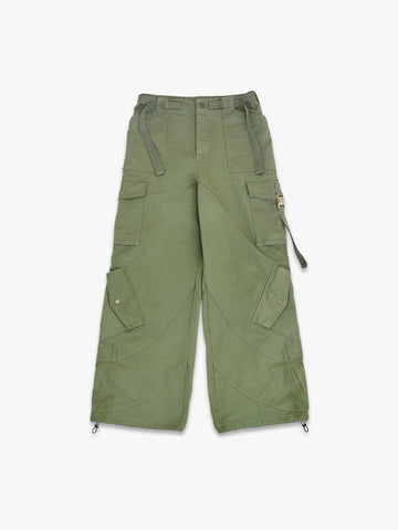 Moss | Pants Green - maezen