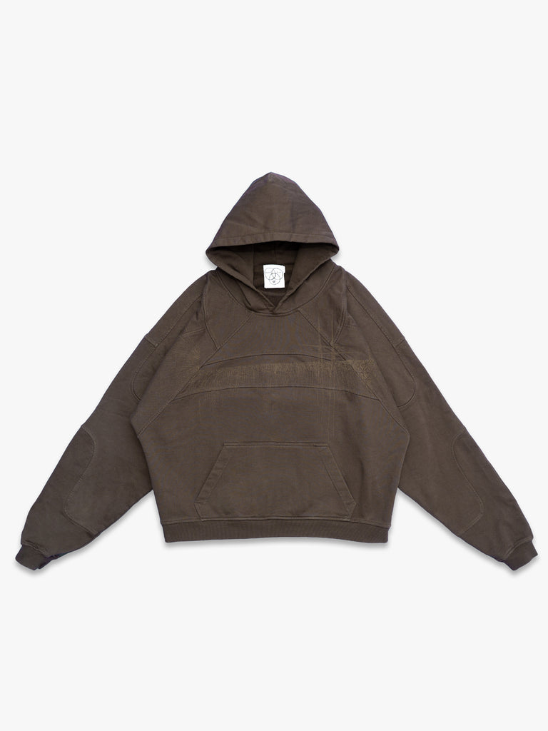 Mud | Hoodie Brown - maezen
