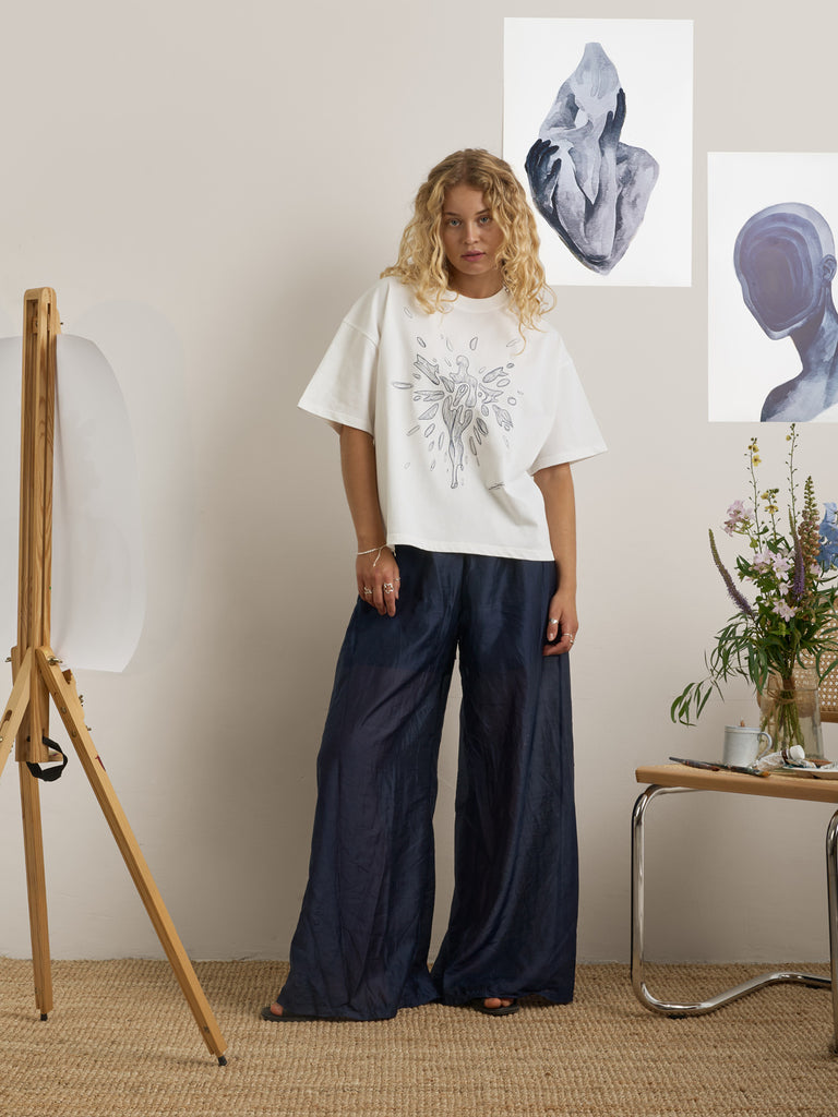 Orbs | T-Shirt Off-White - maezen