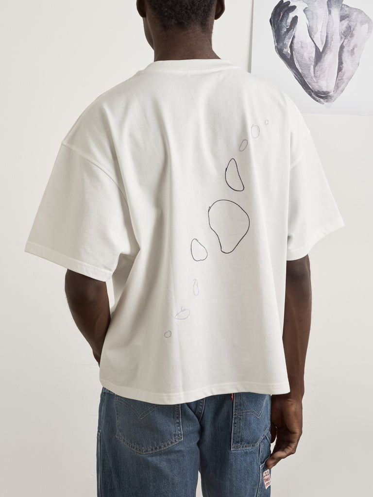 Orbs | T-Shirt Off-White - maezen