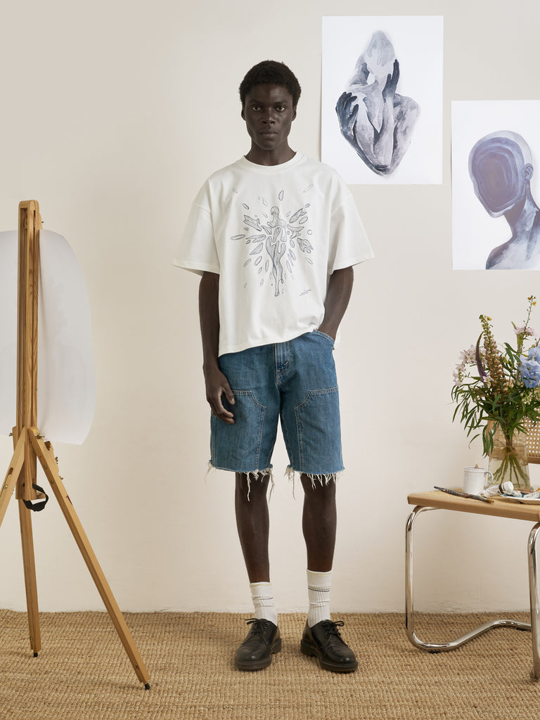Orbs | T-Shirt Off-White - maezen