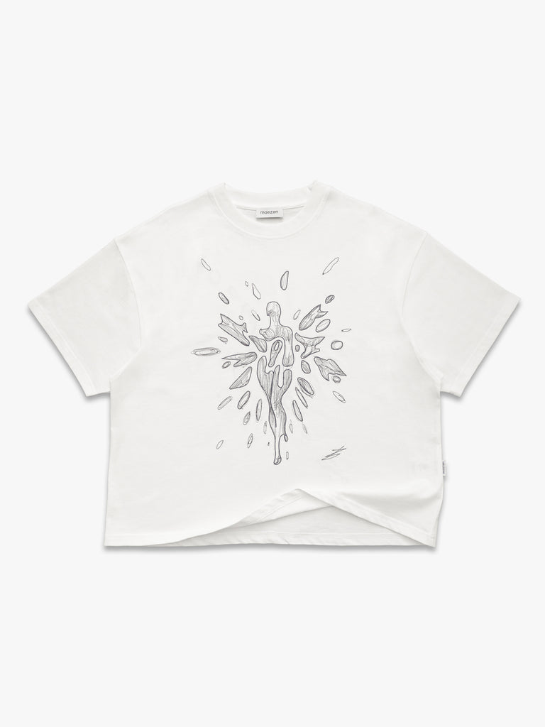 Orbs | T-Shirt Off-White - maezen