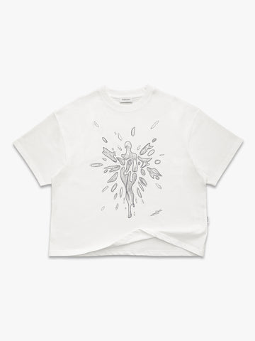 Orbs | T-Shirt Off-White - maezen