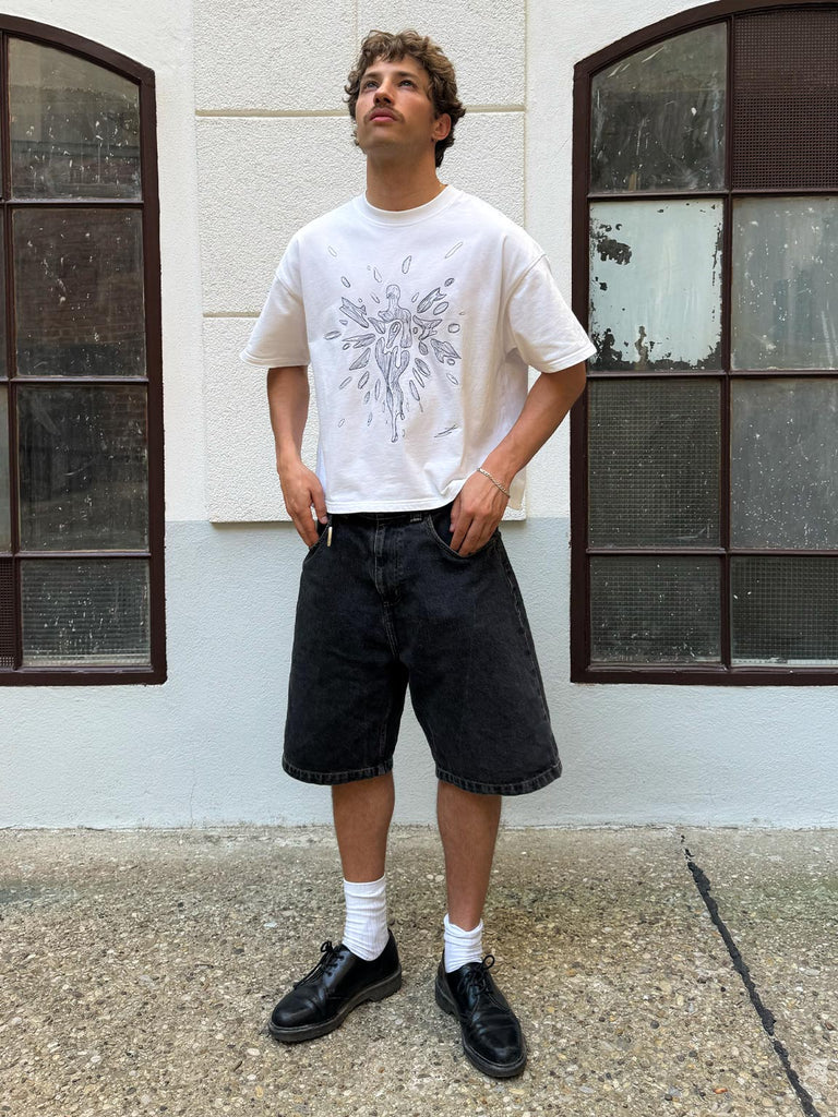 Orbs | T-Shirt Off-White - maezen