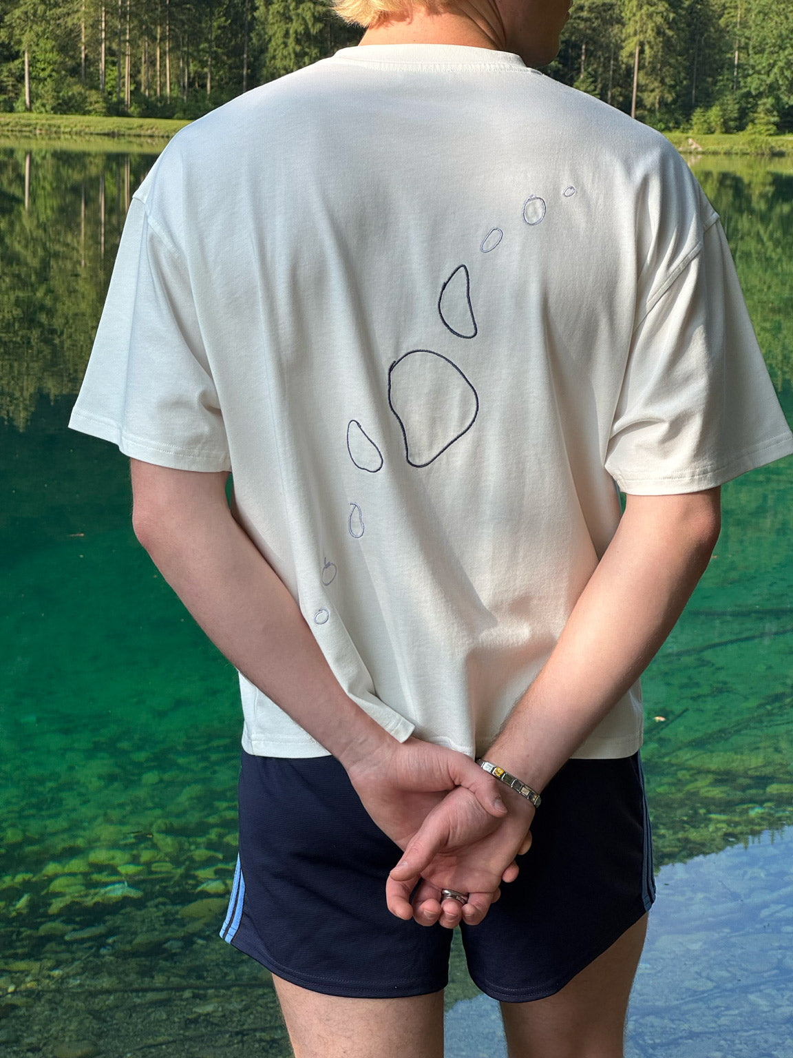 Orbs | T-Shirt Off-White – maezen