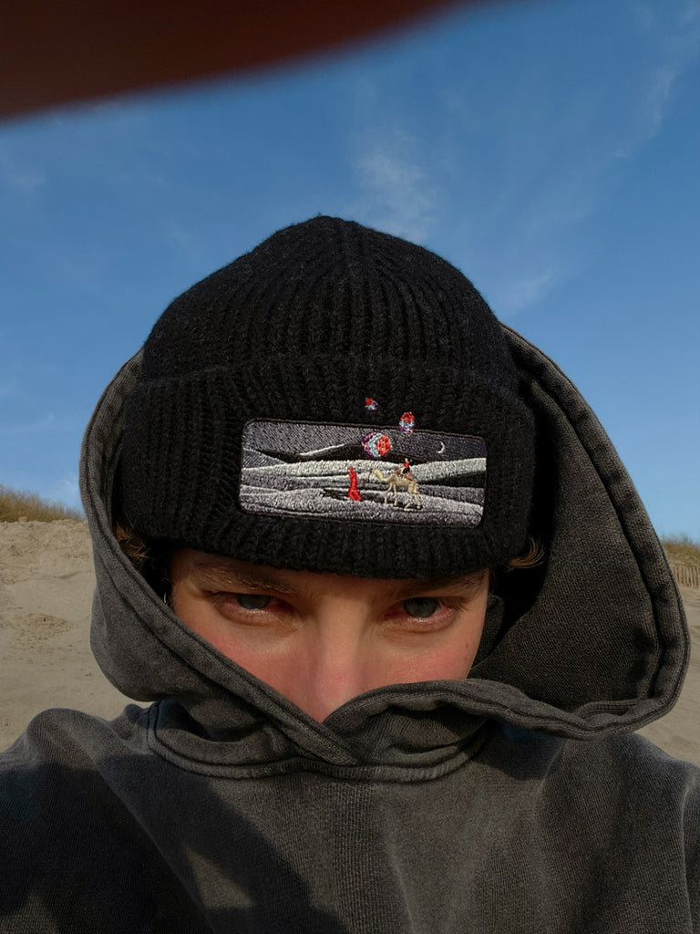 The Void Above | Beanie Black - maezen