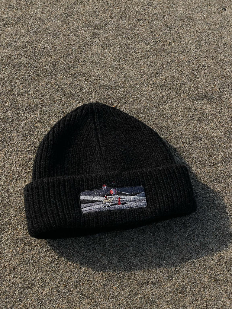 The Void Above | Beanie Black - maezen