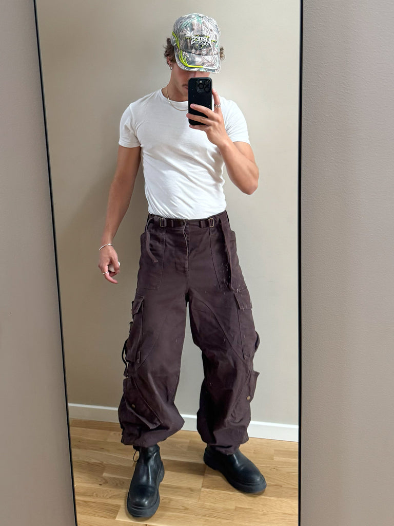 Mud | Pants Brown - maezen