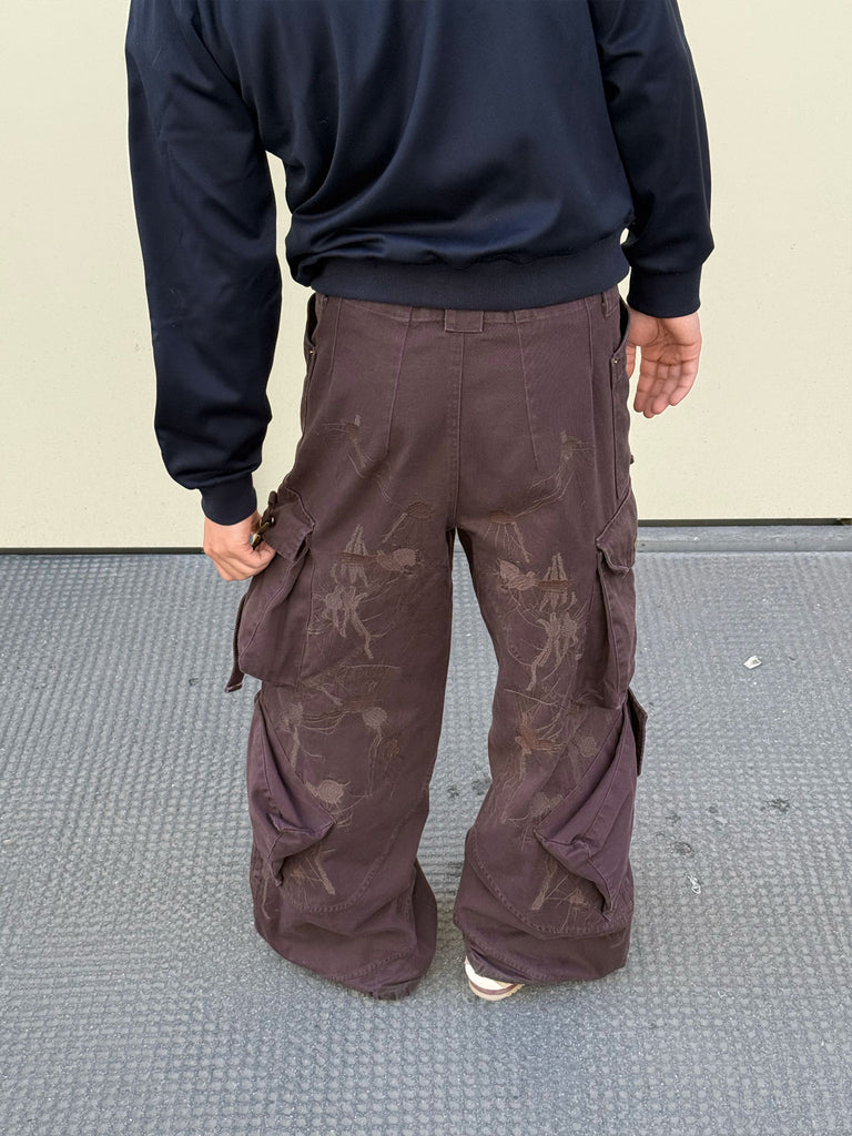 Mud | Pants Brown - maezen