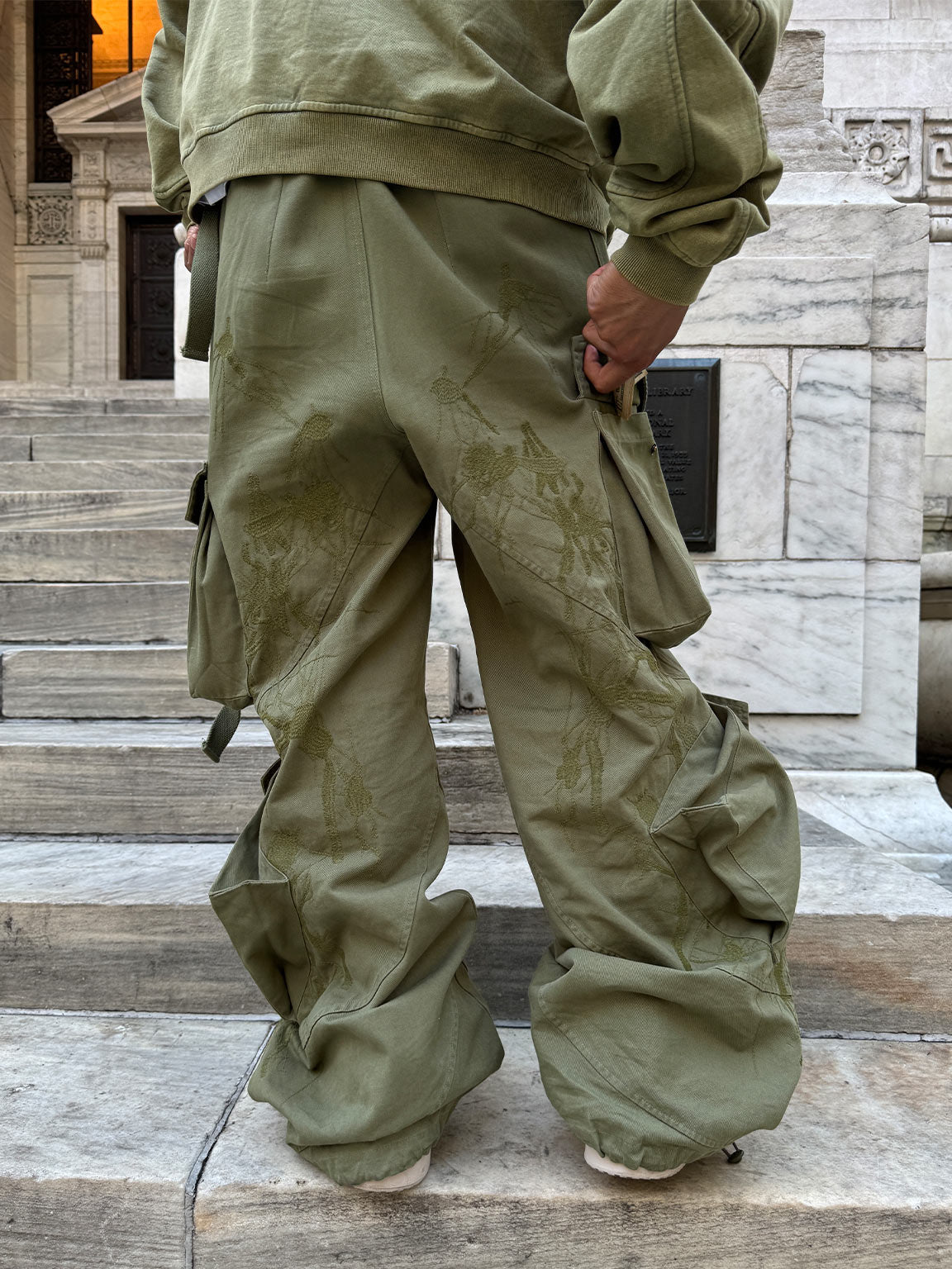 Moss | Pants Green – maezen