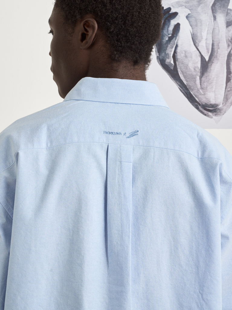 Unveil | Shirt Light Blue - maezen